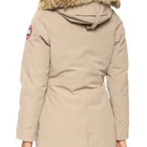 Canada Goose Victoria Parka in Tan - Picture 11 of 11